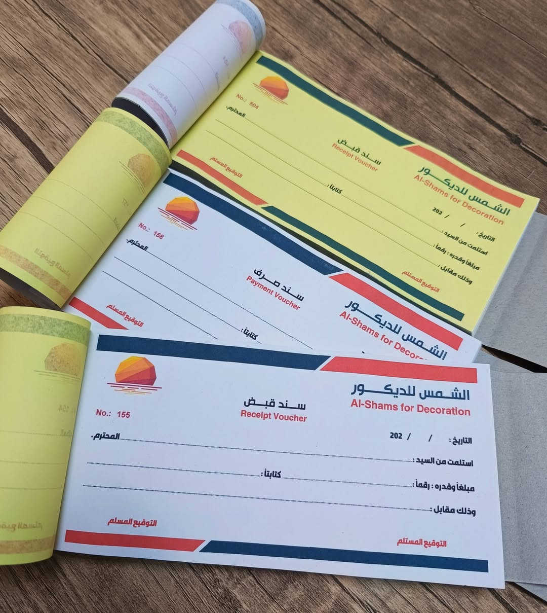 🦅✨ #الصقور_للطباعة ✨🦅

📣 تبحث عن #دفتر_وصولات أو #وصل_قبض بجودة عالية وسعر منافس؟
وفرنا لك الحل الأمثل لمشروعك أو مؤسستك بأفضل المواصفات وأقوى الأسعار! 💯🔥

🖨️ اطبع الآن #دفاتر_الوصولات بسعر مميز جداً
💰 فقط 2500 دينار للدفتر الواحد

✅ #ورق_مكربن إندونيسي درجة أولى
✅ #طباعة_ملونة بألوان واضحة وثابتة
✅ #جودة_طباعة عالية واحترافية
✅ يحتوي الدفتر على 100 ورقة مكربنة
📄 50 ورقة بيضاء + 50 ورقة صفراء
✅ قياس عملي ومناسب (ثلث A4) 📏
📐 21 × 10 سم
✅ #التصميم هدية مجاناً 🎁🌹
✅ خدمة #التوصيل متوفرة داخل بغداد وجميع المحافظات 🚚🇮🇶

📌 مناسب لـ:
#المعاهد_التدريسية 📚
#المدارس_الأهلية 🏫
#رياض_الأطفال 🧸
#الشركات 🏢
#المكاتب_التجارية 📋

💎 لأن الجودة مهمة والسعر يفرق...
اختر #الصقور_للطباعة لتحصل على أفضل قيمة مقابل السعر.

📞 للحجز والاستفسار:
☎️ ***********

🚚 خدمة توصيل إلى جميع مناطق العراق

✨ كما نوفر خدمات:
#وصولات #فورمات #كارتات #اختام #تصاميم #ستيكر #برشورات #فليكس #منيو #فورم_شركات #إعلانات_ضوئية #طباعة #مطبوعات #هوية_بصرية #تصميم_جرافيك

🦅 #الصقور_للطباعة
عنوان الجودة... وسعر يناسب الجميع.
