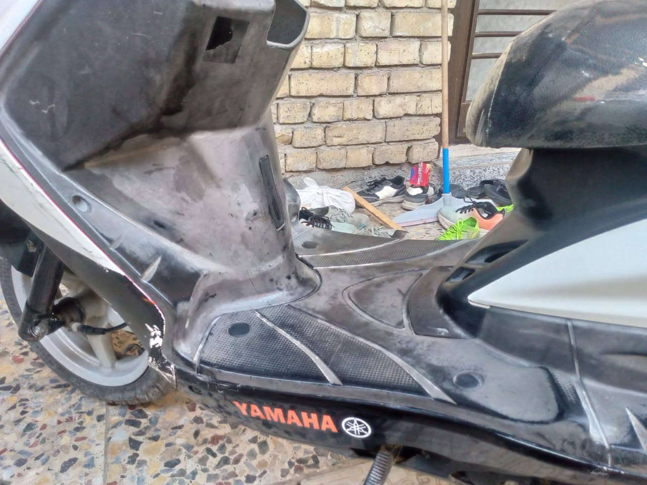 دراجة فحل نضيفه مكينه على فحص سعر 500 الف شراي يتصل *********** مكاني بغداد كماليه
