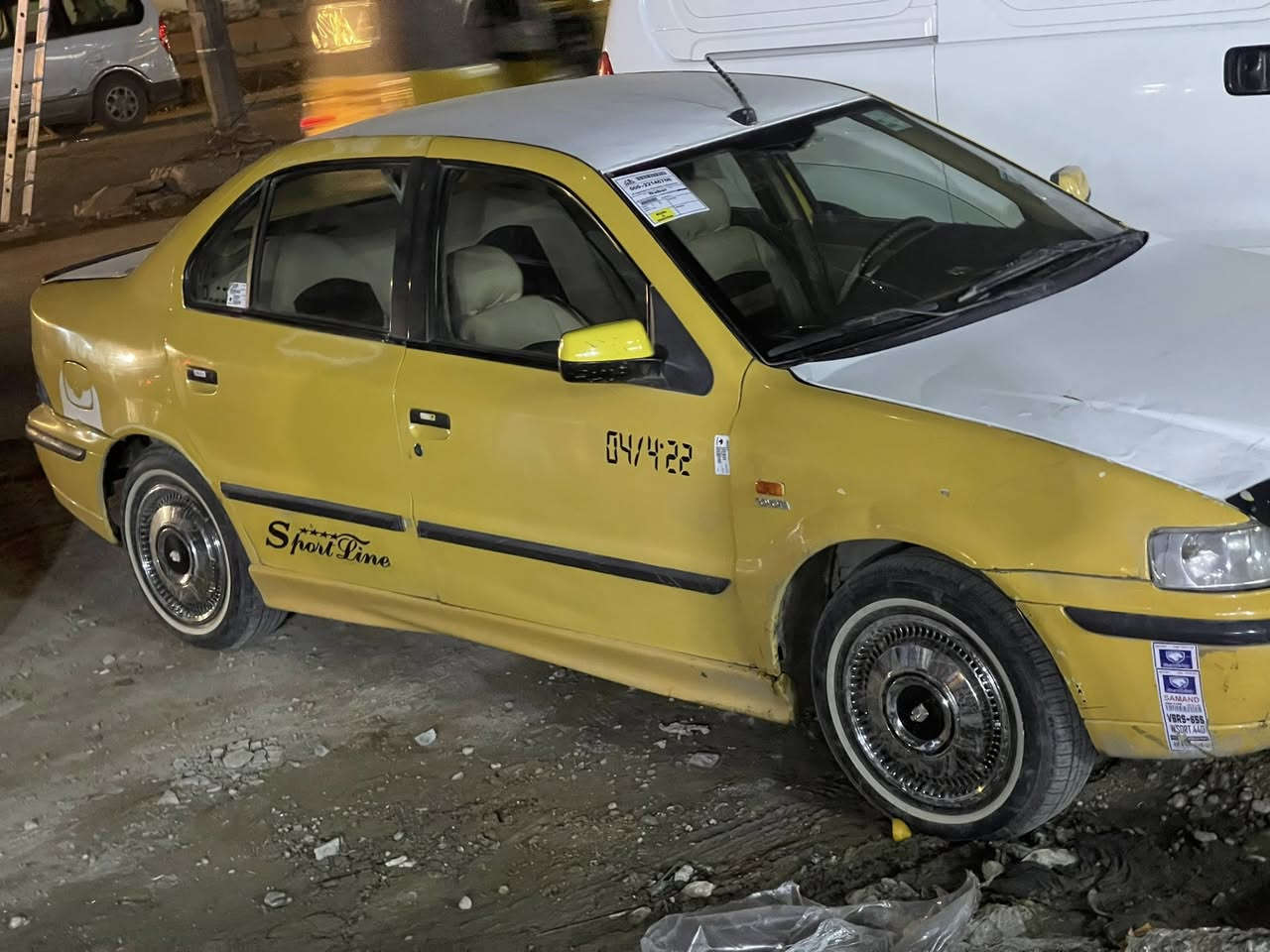 السلام عليكم 
سمند موديل 10 سياره جاهزه كير مكينه مكفولات حداديه نضيفة صدر امامي خلفي جديد كهربائيات كله شغال تخم تاير خط ابيض جديد ترايك وين ماجان  راعيها ماندله ابيع اتكفل سرقه وعشائر فقط 
رايدها 16 وبيها مجال حك الجيه 
مكاني بغداد البلديات رقم ***********
