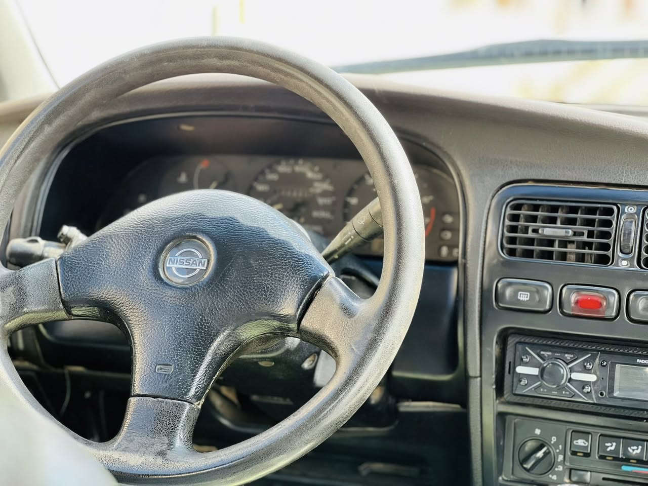 للبيع نيسان برايمر موديل 91 رقم نينوى دولي شرطه تحويل سياره باسمي كير محرك شرط مصبوغ حزام بدون ضربه كهربائياته كلها شغاله
السعر٣٧وبيها مجال شيء قليل
 مكان الموصل الايمن 
رقم ***********
