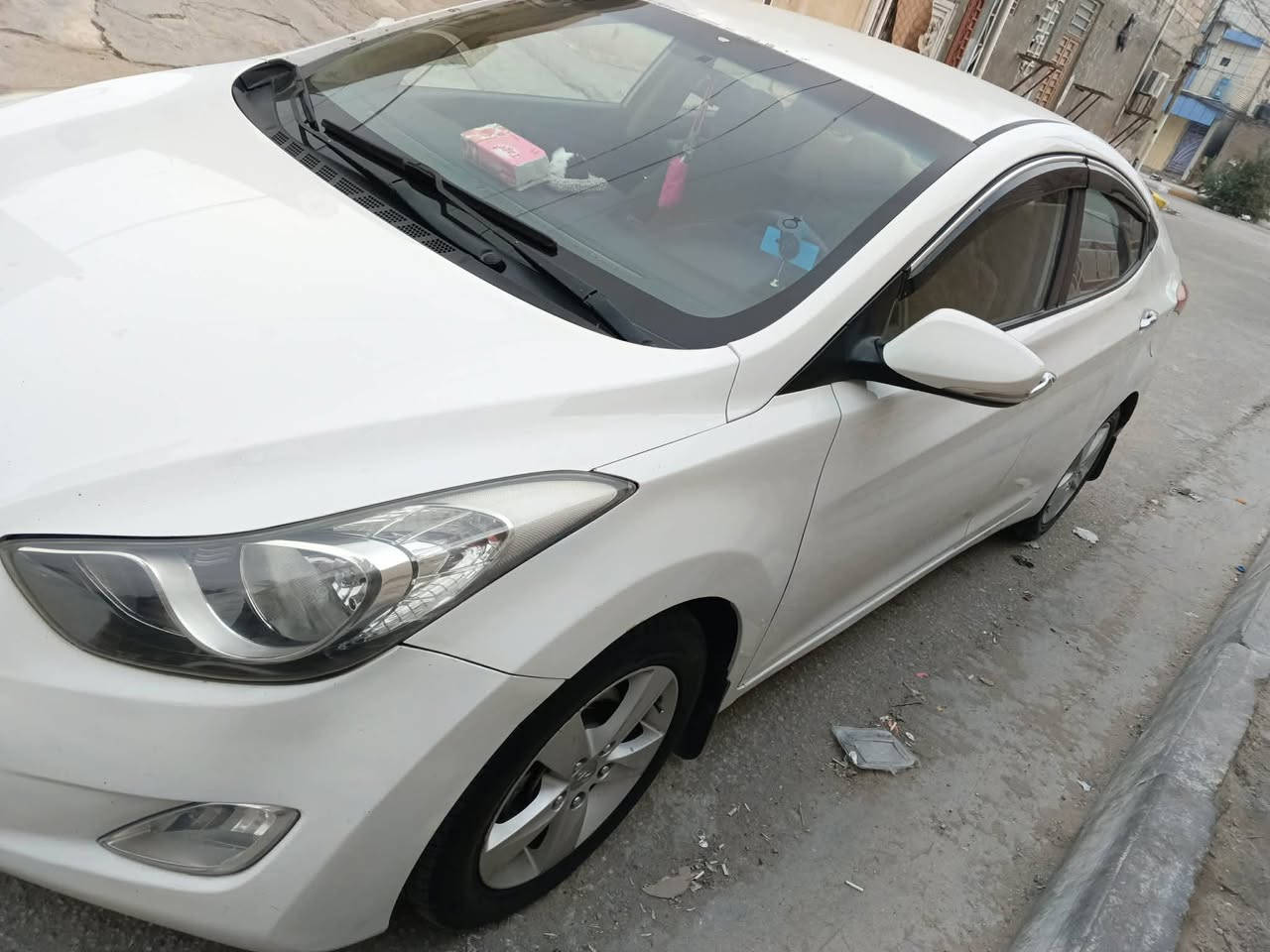 سيارة الانترا للبيع موديل 2014 خليجي محرك 1600 باسمي تحويل مباشر رقم سياره انكليزي بابل السعر (115) المكان السياره كربلاء حي العامل الاستفسار اتصل
***********
***********
