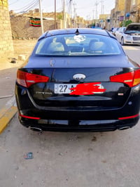 اوبتيما 13امريكي حادثها جداً خفيف الجاملغ الخلفي ضربه خفيفة مصلح ومصبو...