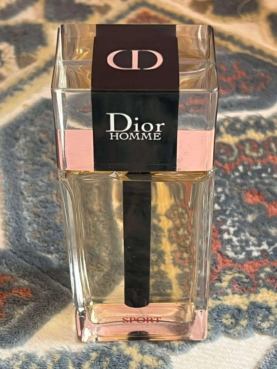 🔥مزاد Dior Homme Sport🔥

📦: مستخدم، بدون بوكس.

الحجم: 125 مل. رشات 

اصدار : 2024 الباتش (4L01)

بداية المزاد: 65$

⬆️ أقل زيادة: 5$

🌟ارسال رقم والعنوان الاعتماد على الخاص او
*********** واتساب

