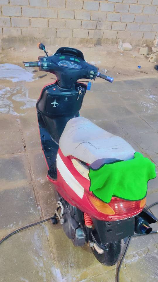 دراجه فراشه نضافه ١٠٠/٩٠ كهربائية شغاله هورن سلف هندر شغالات لايت علاي ناصي اشاير يمنه يسره شلعه ومعدل فول السعر ٣٥٠ وبيهه مجال حك الجيه النجف, العراق


**إذا كنت صاحب هذا الإعلان وتريد حذفه لأي سبب، رجاءا أرسل رسالة إلى الدعم الفني**