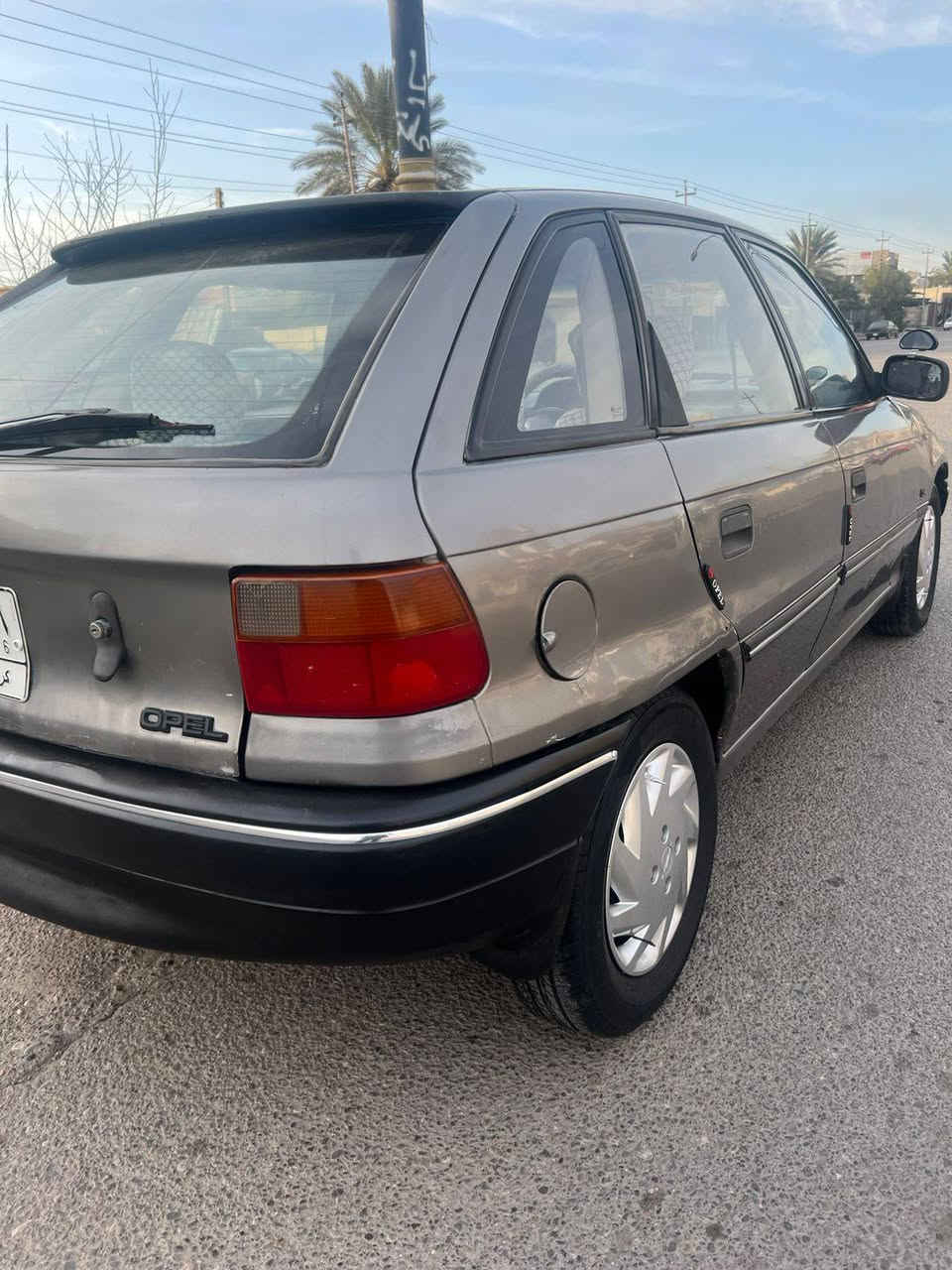 للبيع
أوبل استرا على وضع الشركه موديل 1993 رقم كركوك مشروع وطني سنويه لل 2029 بطاقه بانزين بشرط التحويل  الغرامات محرك 16 قبغ اسود المرغوب تخم تاير باتري جديد صدر امامي خلفي جديد داخل جديد كهربائيات كلها ع بلاد سياره بدون حادث تراي وين متريد سلايت پور ستيرن سياره جاهزا من كل النواحي عنوان السياره في كركوك السعر بيع سريع ومستعجل 38 وبيها مجال وشايف خير الي يأخذها 
***********
