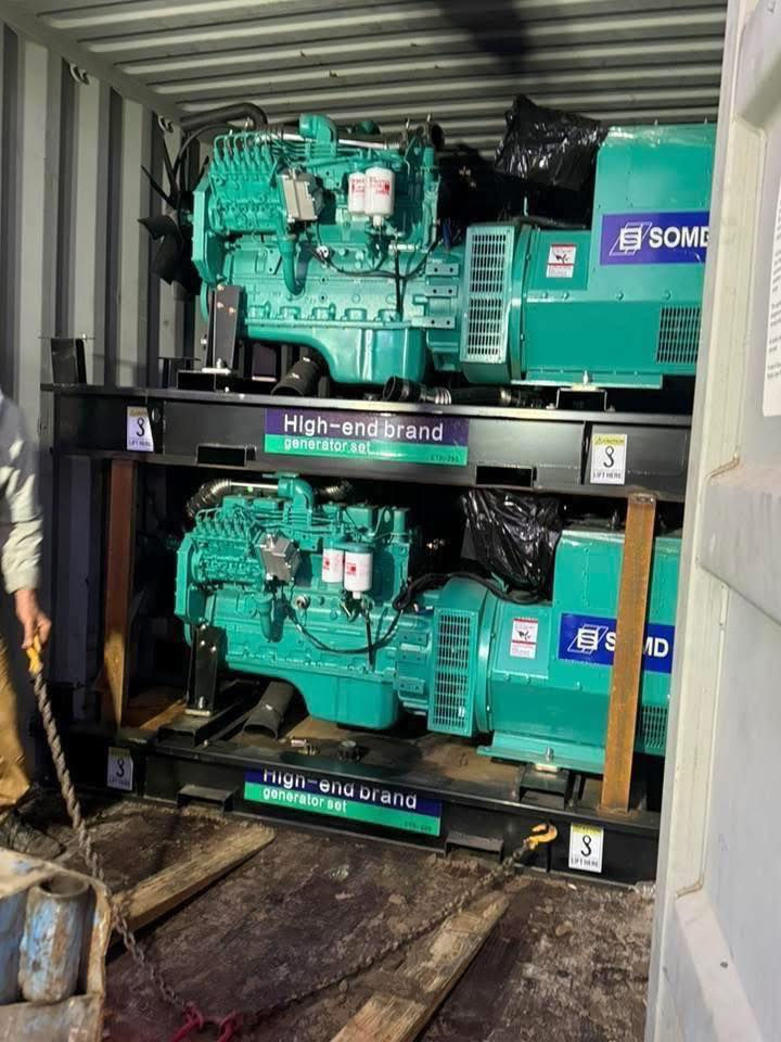 السلام عليكم تم وصول مولدات نوع كمنز 150 إلى 250 كيفي زيرو العنوان بغداد رقم***********
