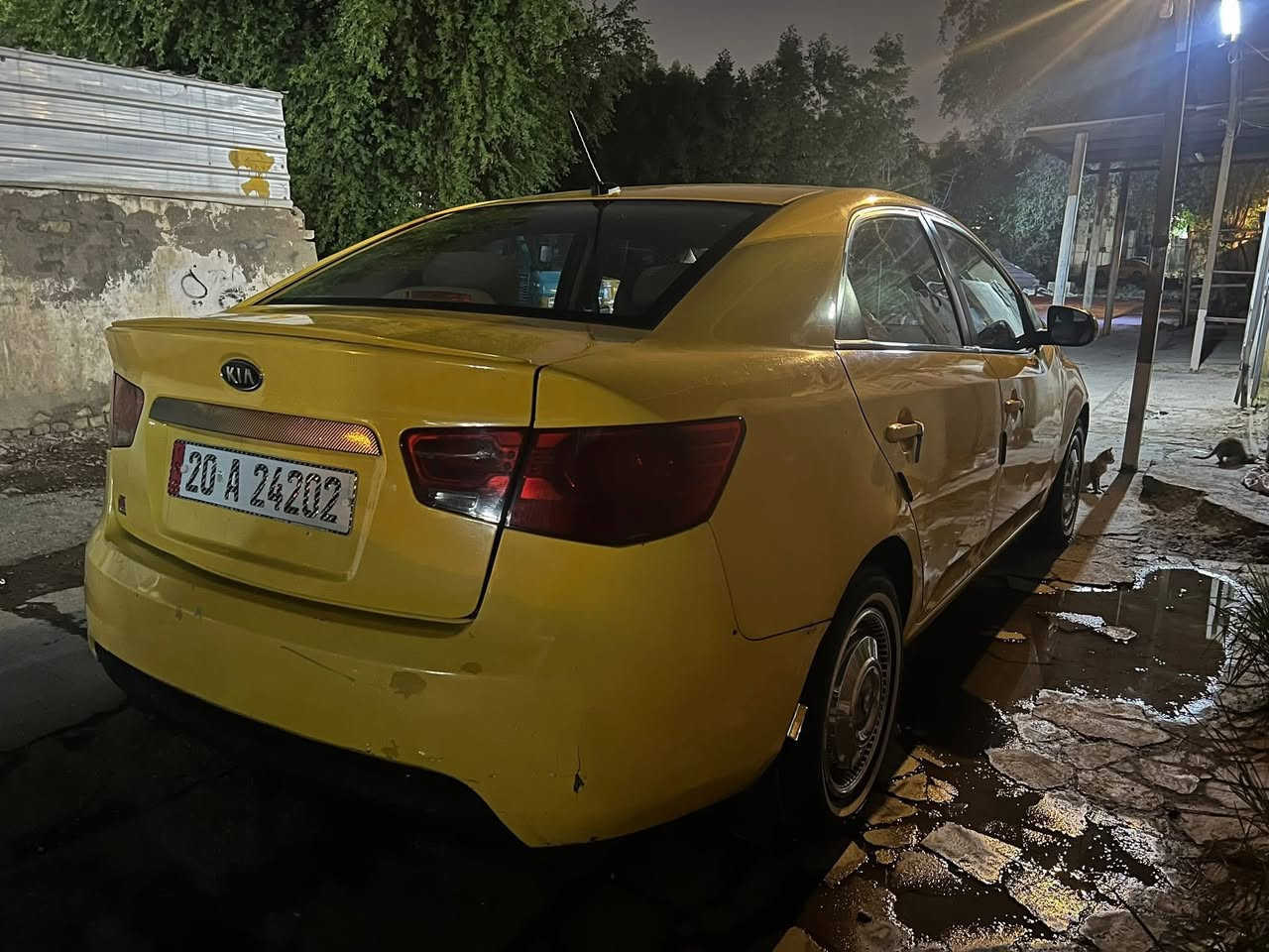 كيا فورتي ٢٠١٣
وارد امريكي حادثه بچم بيهة تصليح ابداية الشواصي وهنا بلعراق بيهة طخة بسيطة بلجنطة 

رقم ديالى انكليزي بسمي ومصفرة من كلشي
هزة وسنوية جدد
حجم المحرك ٢٠٠٠ وكير اوتو + عادي ٧ نمر
محرك وكير فول
كهربائياته كلهة شغالة 
دواخلة نضيفة
تبريد ثلج منظومة جديدة 
موصفات عادية تحكمات كروز سرعة اشاير بلمري 
مري شفط داخل لونين 
تخم تاير جديد 
صدرهة بي مبدل عام قبل ٣ اشهر وحاليا يرادله دبلات خلفية فقط 

مرواس مع اوبترا صفرة شركة ١١ او ١٢  واخذ فرق 
علما ان سعر السيارة ٧٥


**إذا كنت صاحب هذا الإعلان وتريد حذفه لأي سبب، رجاءا أرسل رسالة إلى الدعم الفني**