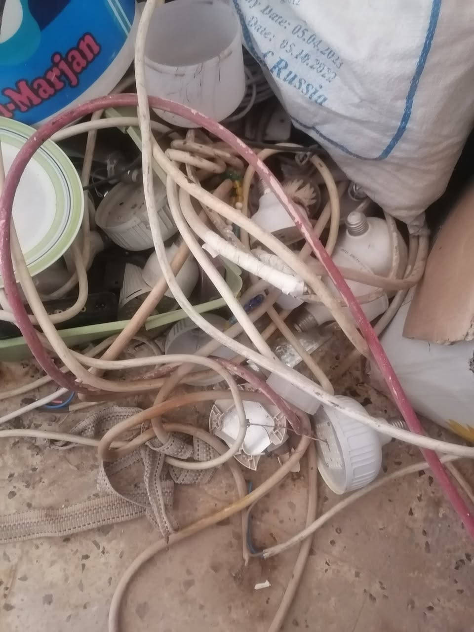 كيبلات كهرباء للبيع يرهم سبلت او كيزر


**إذا كنت صاحب هذا الإعلان وتريد حذفه لأي سبب، رجاءا أرسل رسالة إلى الدعم الفني**