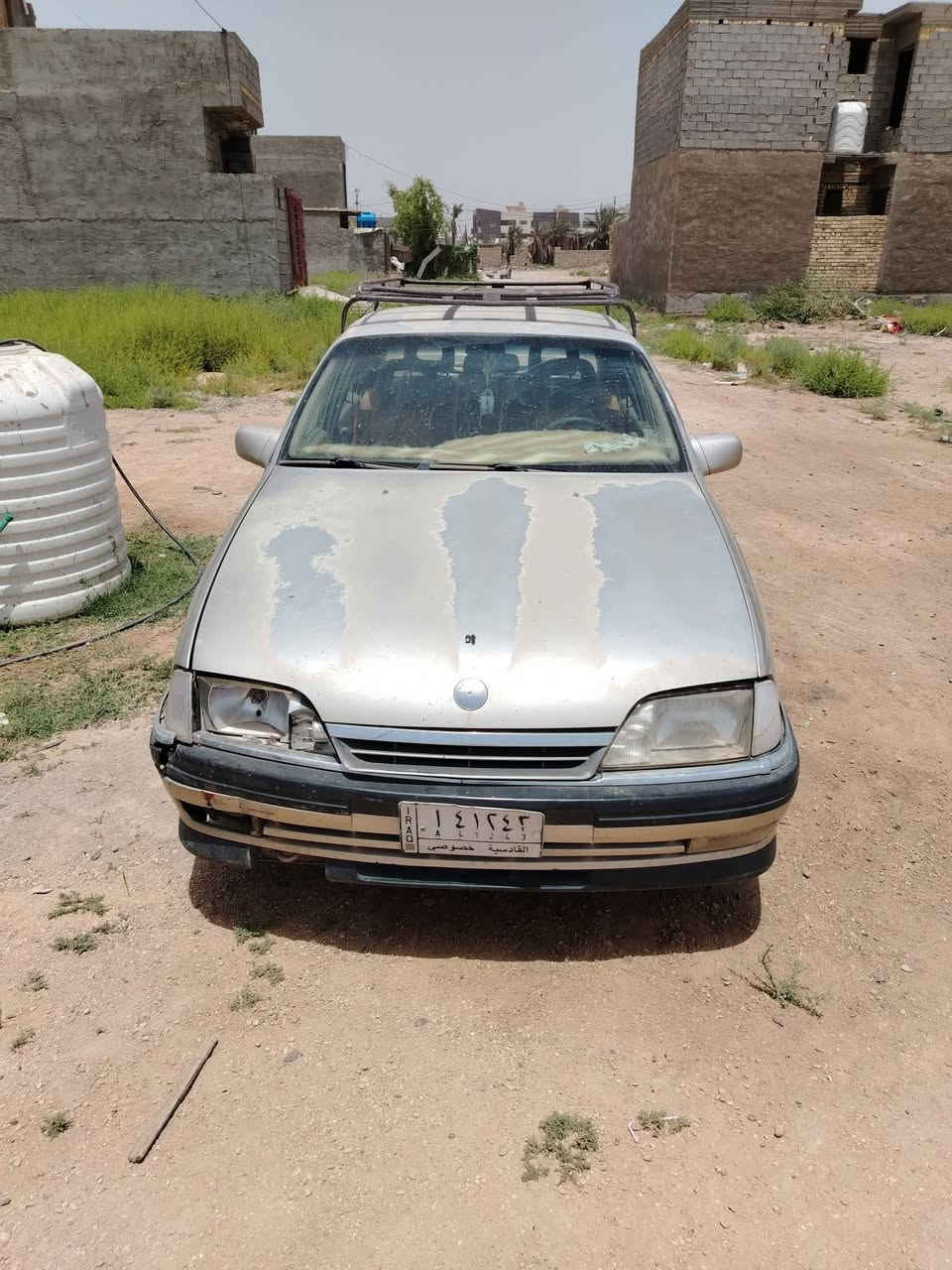 للبيع
 اوبل اومكا ٩١
تخم تاير باتري جديد مروحة كهربائي كير محرك تمام
العنوان بغداد المحمودية للاتصال *********** رقمي واتساب السعر ١٦
