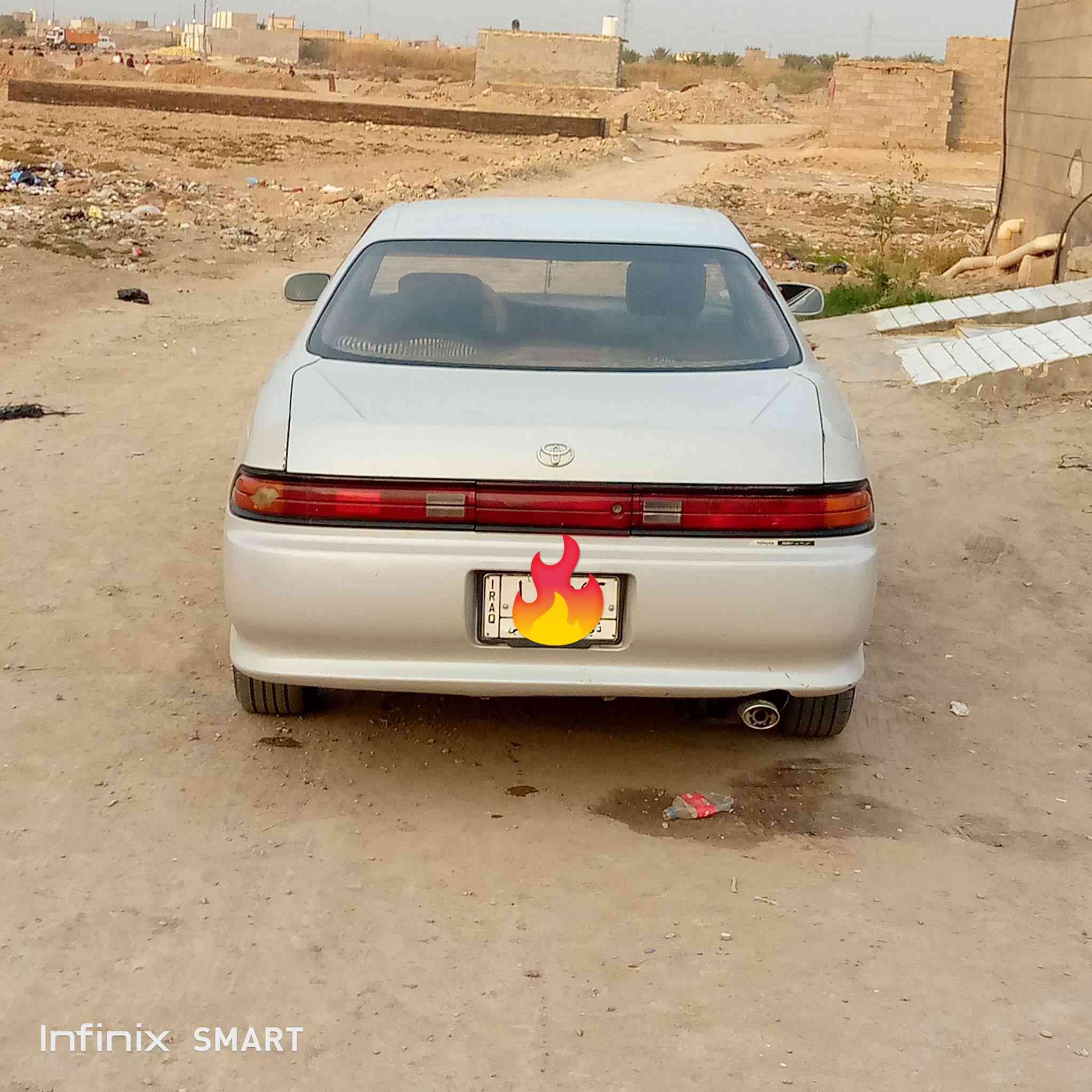 السلام عليكم
سيارة مارك موديل 96
البيع مكينه وكير ونجي طخم تاير تبريد شغال سيارة نضيفه السعر 63 وبيه مجال للشراي 
الرقم***********
