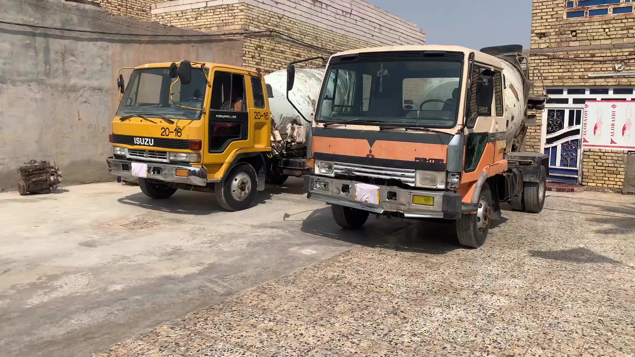 السلام عليكم خباطات 3متر مكفولات كير  مكينه شاصي تخم تاير (بيع ومراوس بكرين حسب القناعه )***********
