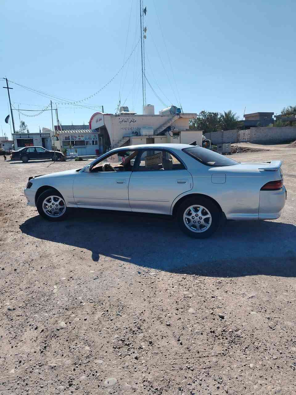 سلام عليكم مارك نفخ موديل ٩٤سنويه لحد ٣٠ بسمي كير ومكينه 2500 جديد تبريد سبلت تخم تاير جديد صدر امامي وخلفي جديد مشط جديد ياترى جديدسياره بيهه ضربه يم جامرلغ خلفي خفيفه صبغ عام جماليه العنوان ديالئ حمرين *********** سعر ٦٢ وبي بسيط جدا
