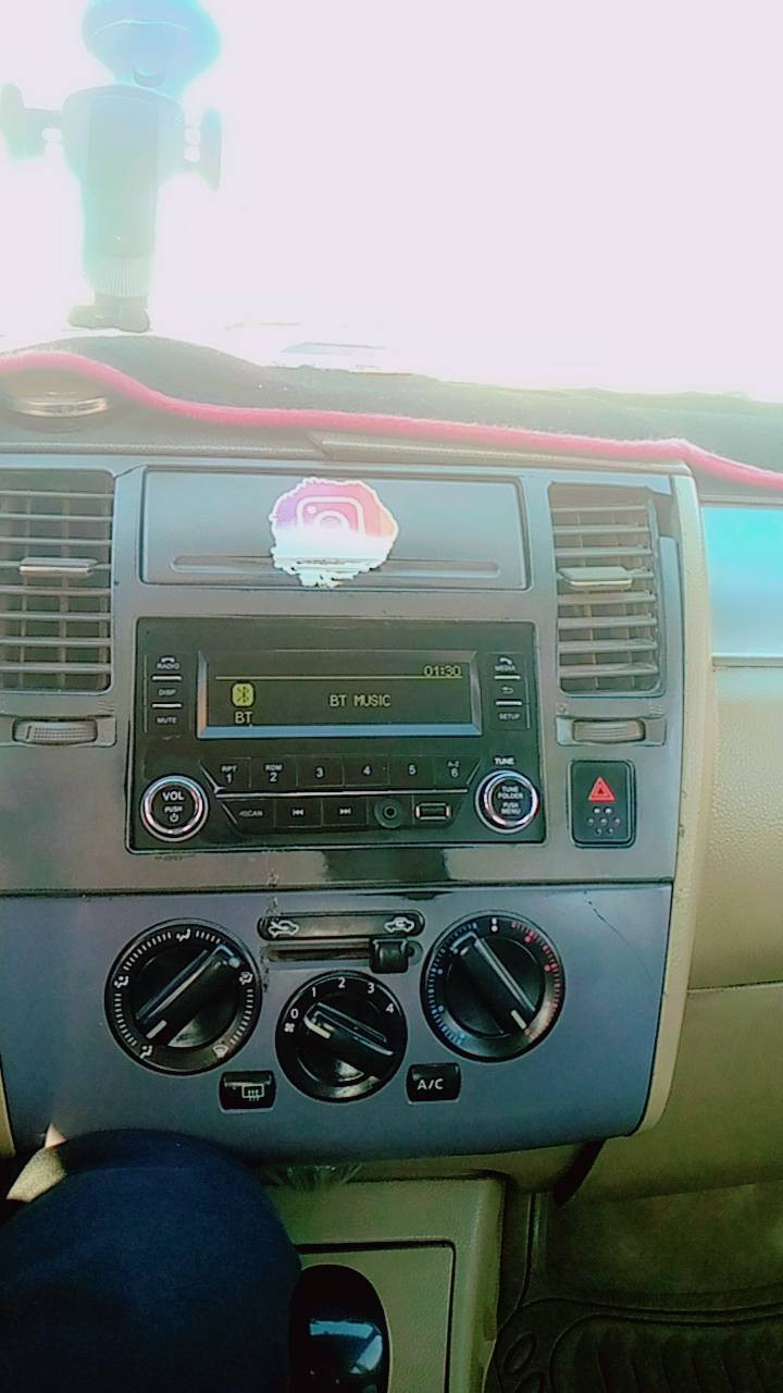 السلام عليكم مسجل نيسان تيدا.. فيرسا.. سني للبيع او مراوس بشاشة بلوتوث اوكس يو اس بي يخبل و مرتب سعره 40 الف اخو الجديد صار شهر من اخذته بغداد العامرية ***********
