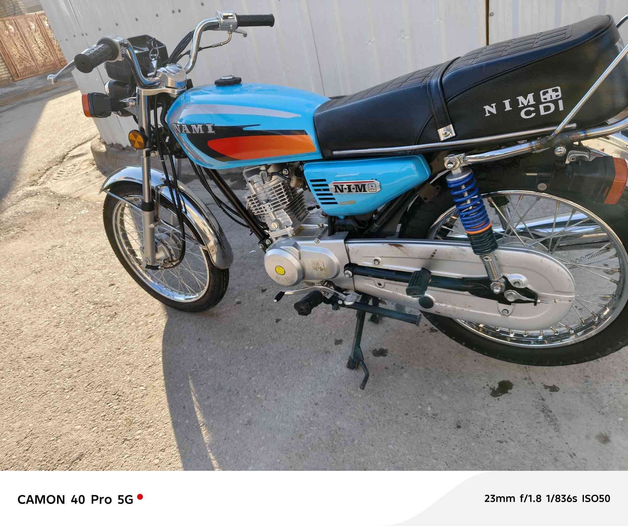 السلام عليكم إيراني نامه للبيع  موديل 2025 العنوان بغداد الشعب  *********** متواجد واتساب أو رصيد   السعر 800  أو بيهة مجال برغي ما مفتوح بيهة كلش نضيفه   صارلهة 6 أشهر من نزلتهة أو عله ايدي ❤
