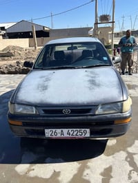 كورلا ٩٢ • محرك شرط • كركوك