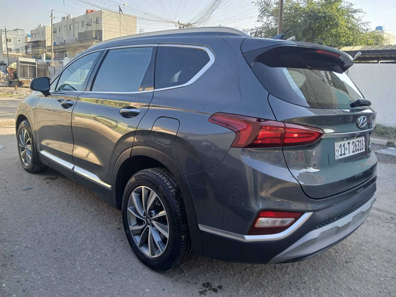 سنتافيا ٢٠١٩ فول مواصفات بصمه بنوراما. وارد امريكي لغود شواصي دواخل مكفولات بيها قطع صبغ اثر جراد وشخوط كير محرك مكفولات تخم تاير ياباني ماشيه ٨٩ فقط رقم بغداد دولي باسمي هزه جديده السياره اعلى مواصفات بالسنتافيا كشنات جلد تدفئه تبريد ٤ كامرات ٤ رادارات تفاعليه حساسات امامي خلفي بعد بيها هواي مواصفات السعر 166 ورقه مكاني بغداد ***********
