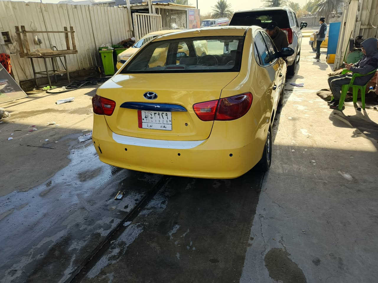 سلام عليكم
النترا ٢٠٠٧ كير عادي وراد امريكي 
ميكنة مجفتة صار سبوع
مصفرة هية وغرامة 
سعر ٧٧ بيها مجال بصيط
البلديات 
*********** واتساب
