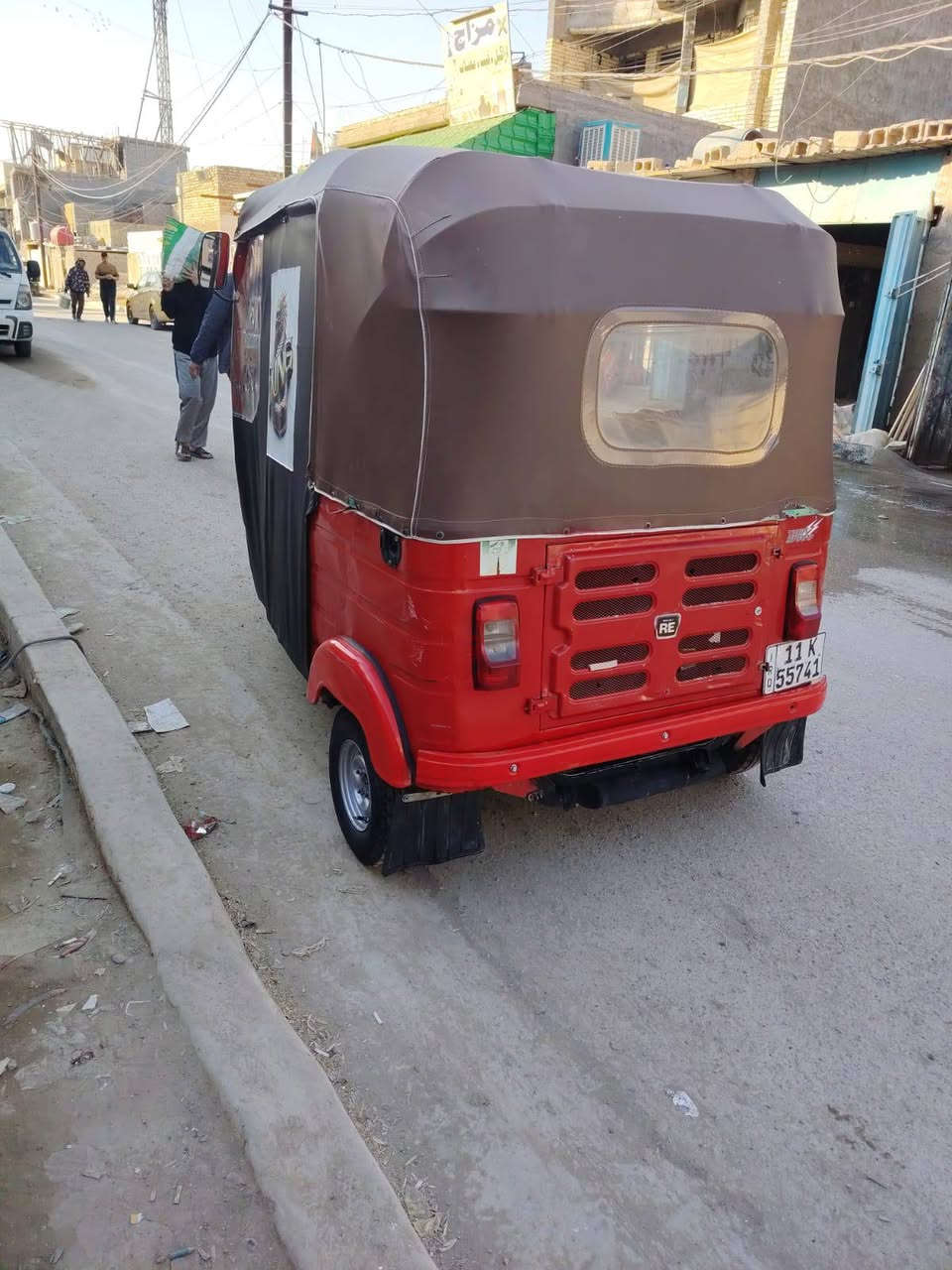 السلام عليكم تك تك 19 رقم بغداد انكليزي التكتك نضيفه حلوه معمره دوسات والغد مصبوغ لسعر 5,وسبعميه المكان الدوره
الرقم ***********
