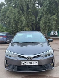 كورلا للبيع موديل2017 خليجي مبدل بيه باب الصدر  مابيه اي نقص الموصفات ...