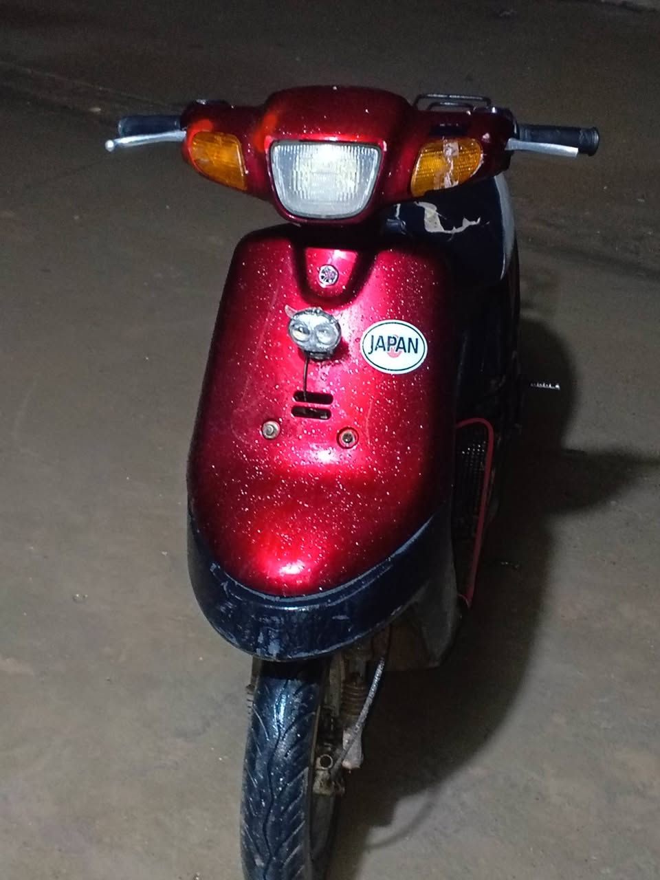 سلام عليكم اخوان هاي دراجه للبيع مكينه مفتوح لايتات شغال رقمي***********سعرها200
