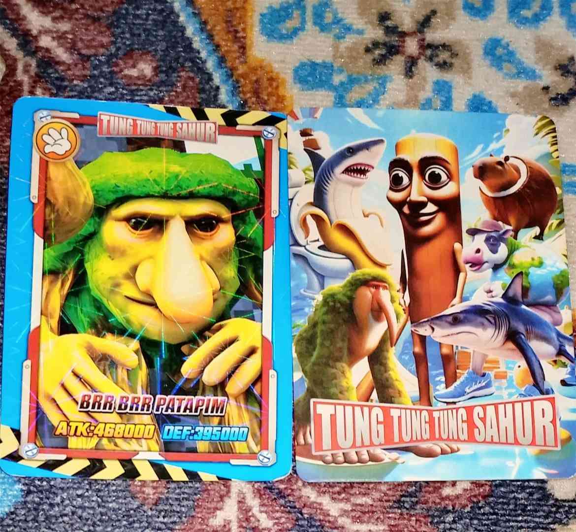 انواع البطاقات عدد كبير جدا
كرة قدم و انميات و شخصيات ماعرفها و ٦ بطاقات مارفل بس حلوة
اذا يفيدك شي منهن تعال خاص و ما نختلف هذن تحصيل حاصل ✨


**إذا كنت صاحب هذا الإعلان وتريد حذفه لأي سبب، رجاءا أرسل رسالة إلى الدعم الفني**