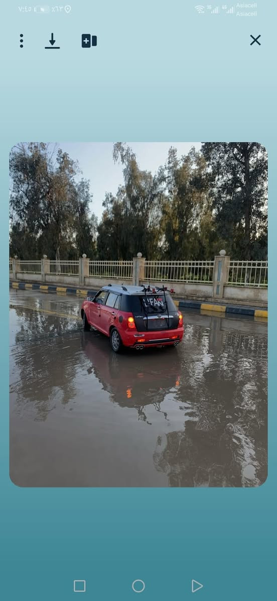 ليفان(320)موديل(2012) مكين(16)شرط لا صرف ولا نفخ كير شرط طخم ورا وكدام شرط طخم تايرات وباتري جديد وايرمنيه كله شغاله قفل مركز شاشه جامات كهرب. مري كهرب رقم نينوى كابون بانزين شرط التحويل.               السعر 38💵 وبيه مجال للاتصال ***********
