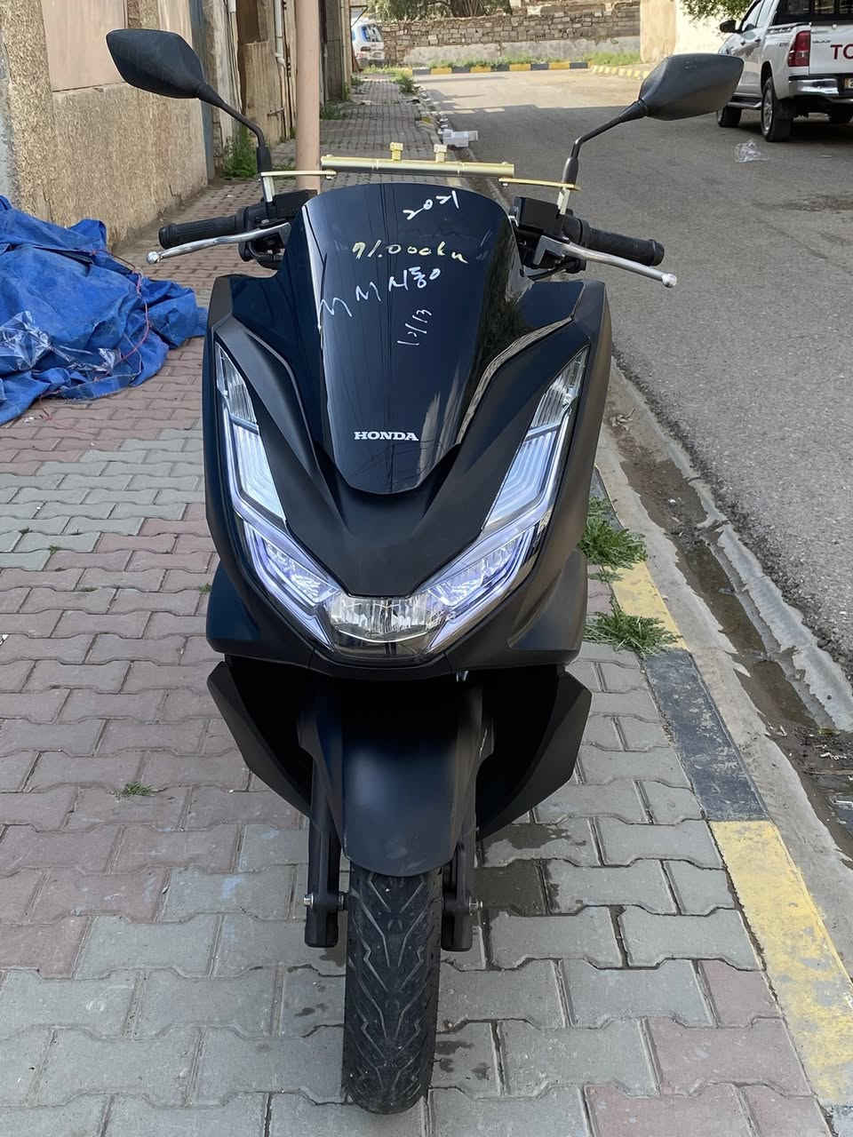 سلام عليكم
دراجة بسي اكس جيل رابع كوري 🛵

دراجة كفاله صارله شهر من رنبه ماخذه 

تدفئة يدات بيهه 

اي بي اس دراجة بعده عل شركة ما ملعوب بيهه  👌

مكاني ديالى خان بني سعد 

***********
