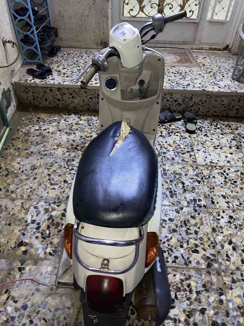 السلام عليكم دراجه بوليس مال رامبه. نظافه كفرات بلاديه محرك ما مفتوح مقفوله. السعر***********📞. 🏍️   850

