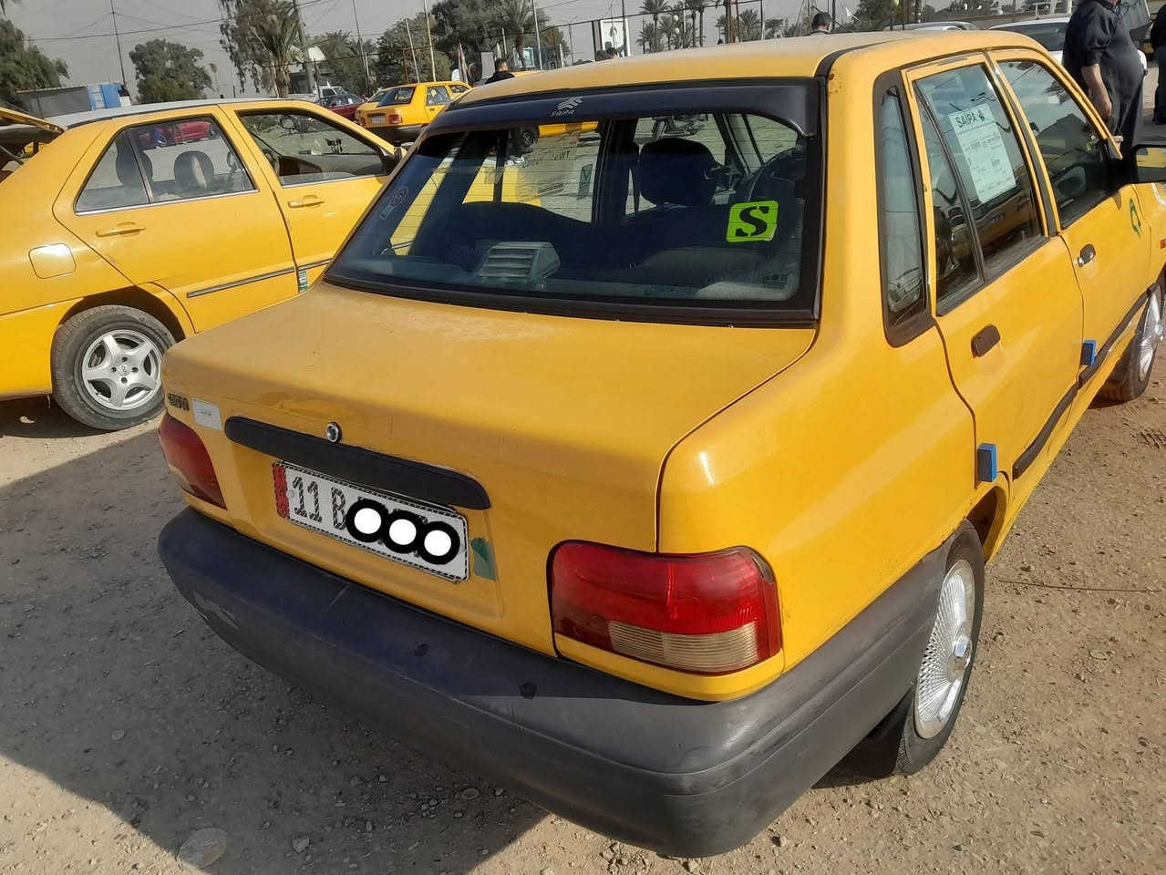 السلام عليكم 
سيارة سايبا موديل 2012 مصفرة هيئة و غرامات السيارة بأسمي مكينة وكير مكفولات السعر 28 ورقة و بيهة مجال  العنوان بغداد ام الكبر 
للتواصل ***********
