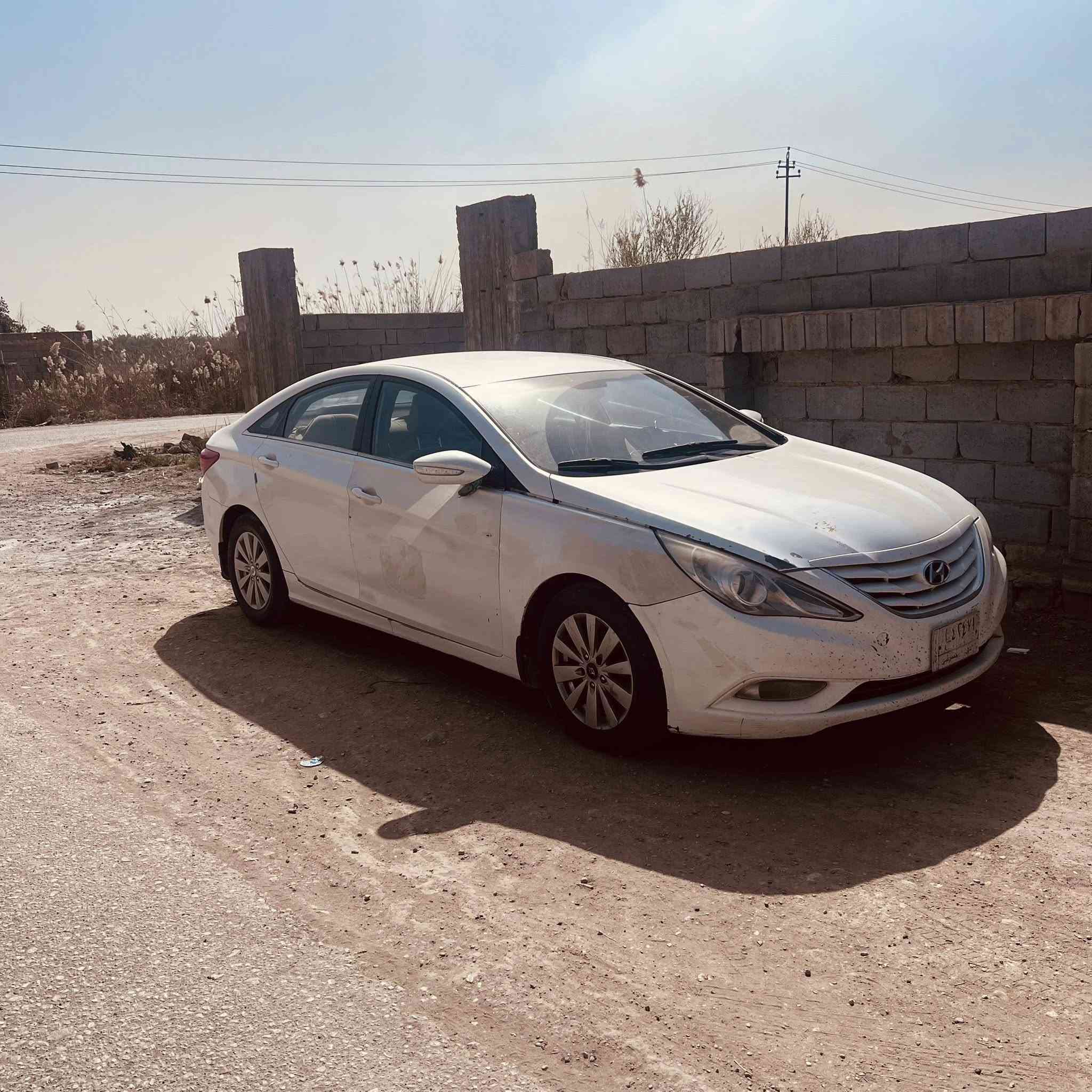 سلام عليكم سوناتا 12 خليجي بابل بسمي سنويه مجددها بيها طخات مثل ما موظح بالصوره تفاصيل اكثر اتصال ع رقم***********
