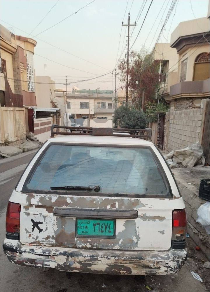 سوبارو ياباني موديل  1992 سنوية خضرا كوبون بانزين بيها  شرط التحويل  شرعي يحول..  مايسوي وكالة  محرك مال كصة كير  عادي  طخم تضيف كشر كدام العين ينراد ترتيب    تدفئة  باتري جديد كهربائيّات شغاله   سعر..16 وبيها مجال  اتصل رقم موبايل  ***********7
او عل خاص
