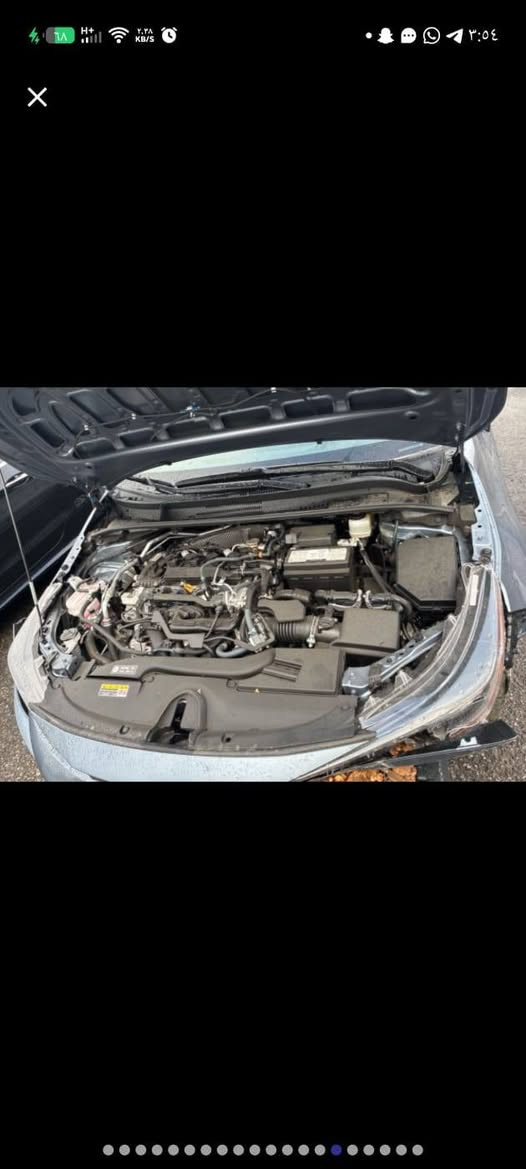 كورلا موديل 2025 حادث بسيط ماشية 2000كيلومتر للاتصال *********** بدون كمرك ورقم واصلة حالياً بلعقبة بغداد, العراق
