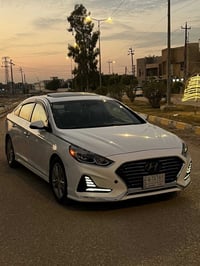 سوناتا • ٢٠١٨ • حادث بسيط