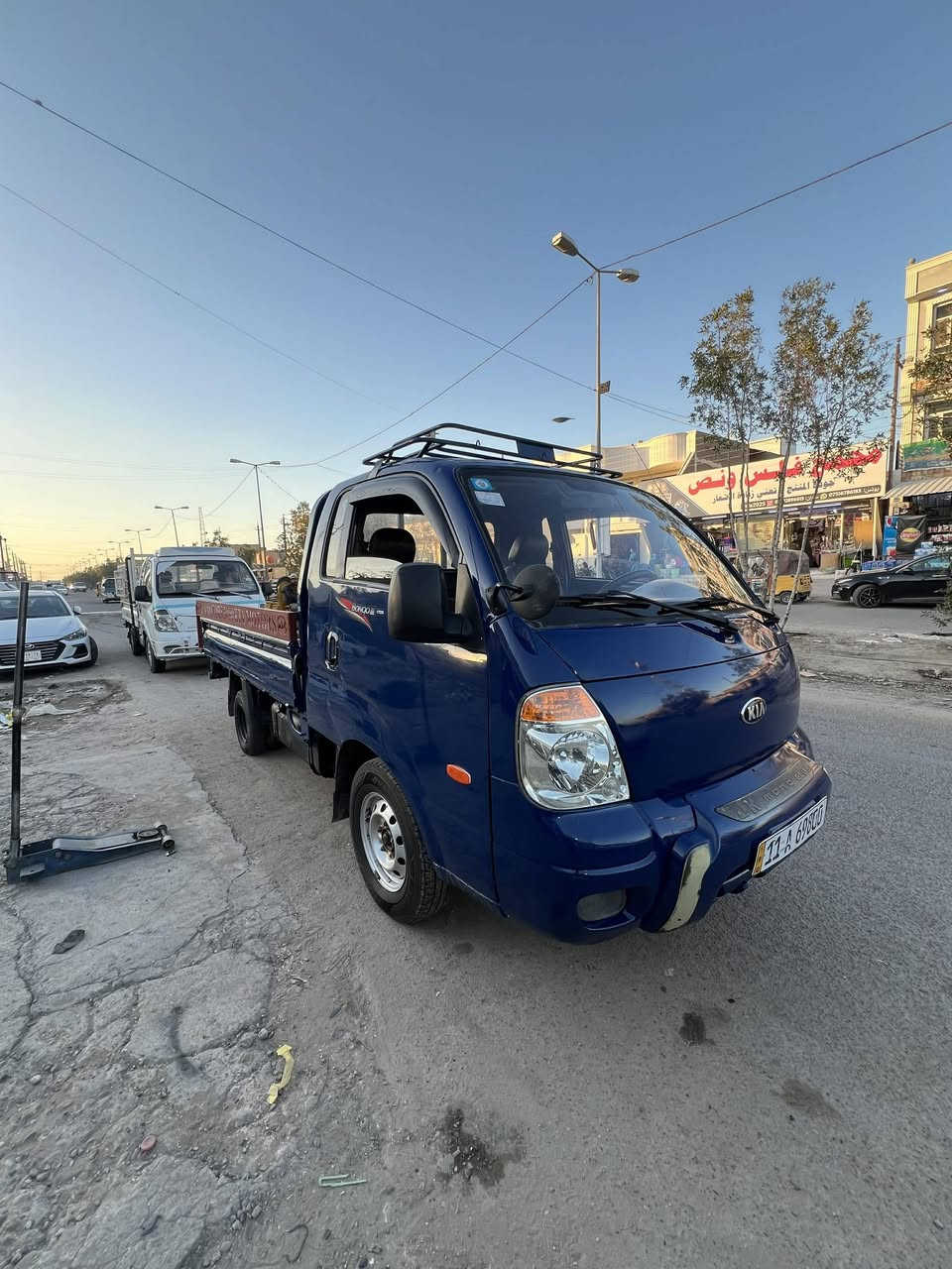 سلام عليكم كيا مسكر كرنفال موديل 2007 محرك جديد تختم تاير سنويه مجدده لحد نهايه 2030 رقم جديد مكان بغداد ابو غريب سعر سياره 90وبيه مجال رقم ***********. بدون محجر 
باب  وياها اصلي جديد
