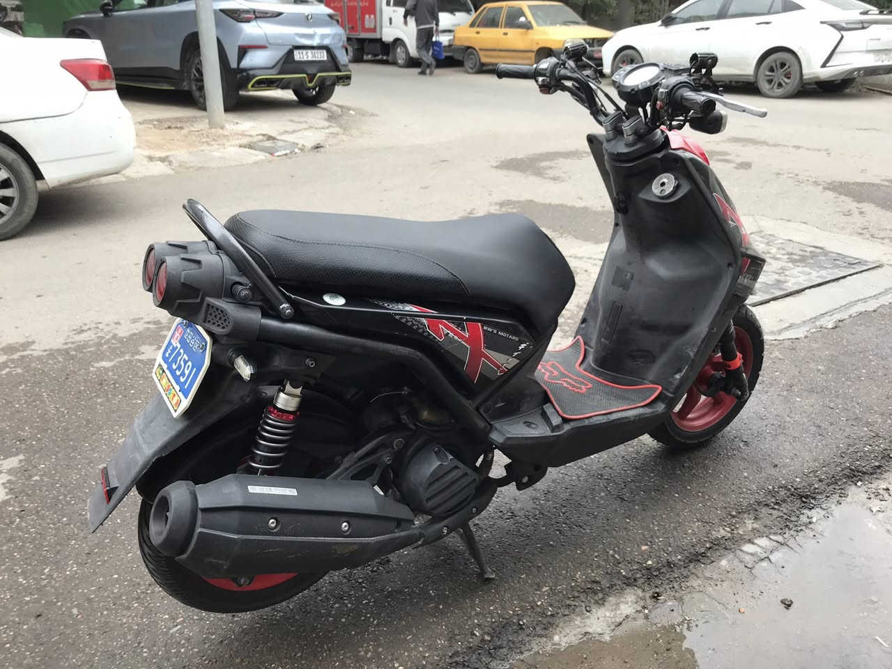 سلام عليكم جبلي للبيع مكفوله كفاله عامه الدراجه كلها بلاديه مابيها اي نقص السعر مليون او ربع او بيها مجال قليل ***********
