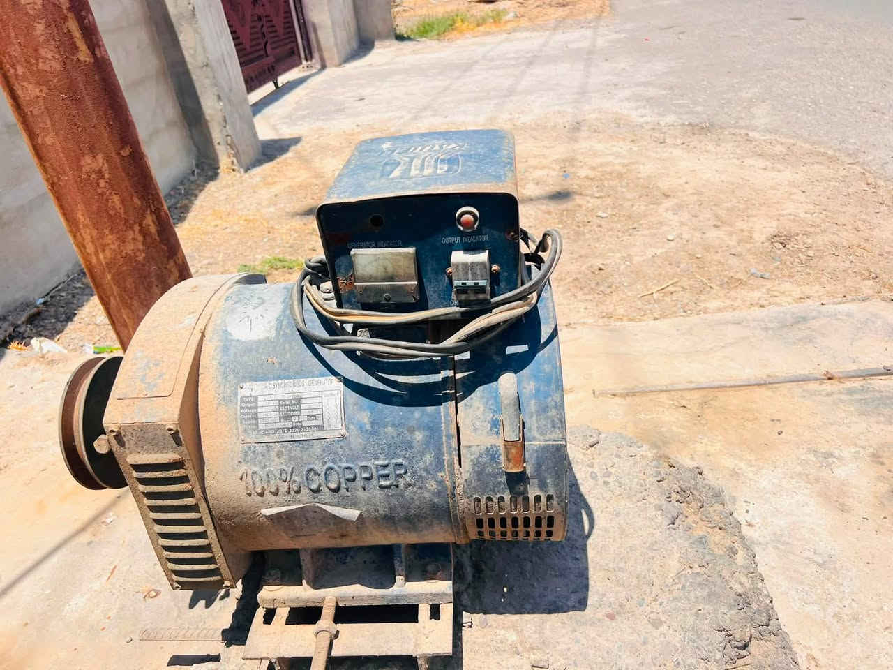 السلام عليكم مولد توبلاند 16 حصان ورأس توليد 15KV المولد شغال خير من الله السعر 850الف وبي مجال المكان صلاح الدين البوعجيل


**إذا كنت صاحب هذا الإعلان وتريد حذفه لأي سبب، رجاءا أرسل رسالة إلى الدعم الفني**