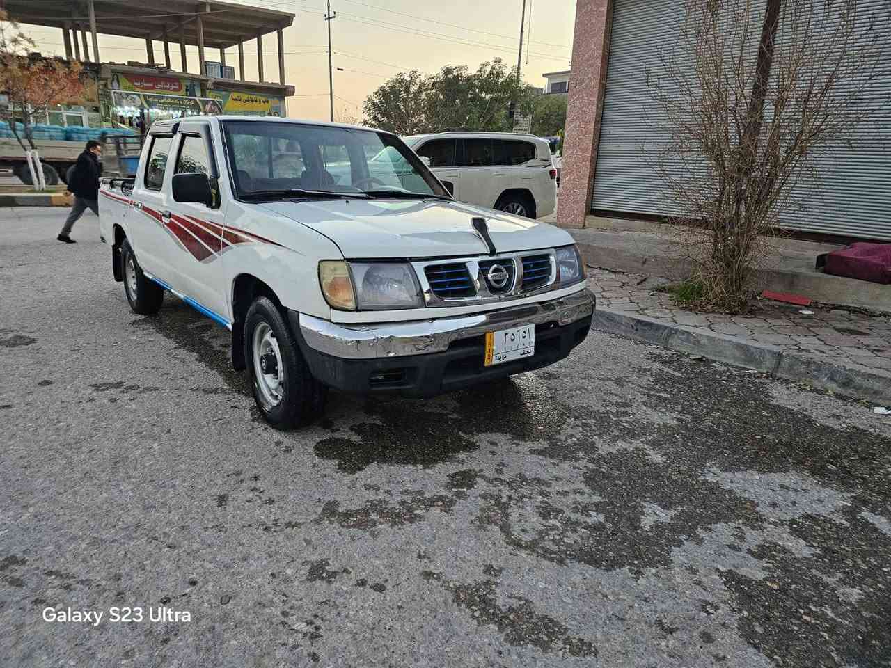 نیسان دەبڵ بۆ فرۆشتن مزایدەیە کتابی لەگەڵایە تەبریدوو پاوەرە ناوسورە تەبریدی ساردوو گەرمی ئیش ئەکات گیڕومەکینەی بەشەرت دەعموو لی دراویو قرچ بەشەرت کامل مەسرەفیم کردوە یەک دینار مەسرەفی تیانیە چرکەی تیانیە پیشوو دوای زۆر تندوو تۆڵە 
هەمووی گیانی بەشەرتی فیتەر 
سیعری ٥٤ گەڵاو ماعمەلەی برایانە
شوین دەربەندیخان 
*********** دار بنديهكان, السليمانية
