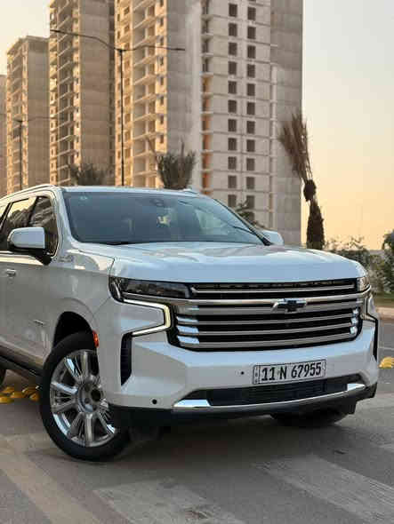 شوفرليت تاهو هاي كانتري

لون صدفي 

CHEVROLET TAHOE 

الموديل :2021

مكينة 8 سلندر 6200 مكفول من كلشي 

عدد المسافات : 41 الف

رقم بغداد 

——————— 

المواصفات: 

فول مواصفات 

داخل قرميدي 

بانوراما

كراسي جلد

كراسي اثنين كهرباء

كراسي هزاز(عند اقتراب السيارة من اي شي)

كراسي(تدفئة+تبريد)

كراسي خلفيه منفصله 

شحن الهاتف لاسلكياً

رادار

تحديد مسار

كروس سرعة

نظام AUTO START

هاندبريك دكمة AUTO HOLD

نظام DETECT OFF

نظام مانع انحدار

فول تحكم استيرن(جهتين امامي+جهتين خلفي)

استيرن كهرباء

استيرن تدفئة

شاشة عرض الاعطال

دوسة كهربائية

صندوك كهرباء (شفط)

دبل حساس (امامي+خلفي)

مانع تزحلق

شاشات خلفية اصلية

تشغيل عن بعد

دوسات كتابة CHEVROLET

اشارة بالمري

مري كهرباء(شفط)

#نقطة_عمياء

لايت عدسة زنون(عالي+ناصي)

لد أمامي خلفي

—————-

السعر  385  مجال للطيبين 

السياره حادثها جاملغ وباب وطرف البنيد صبغ قطعتين والباب مبدل نفس لون  

مكان السياره : بغداد السيدية 

***********
