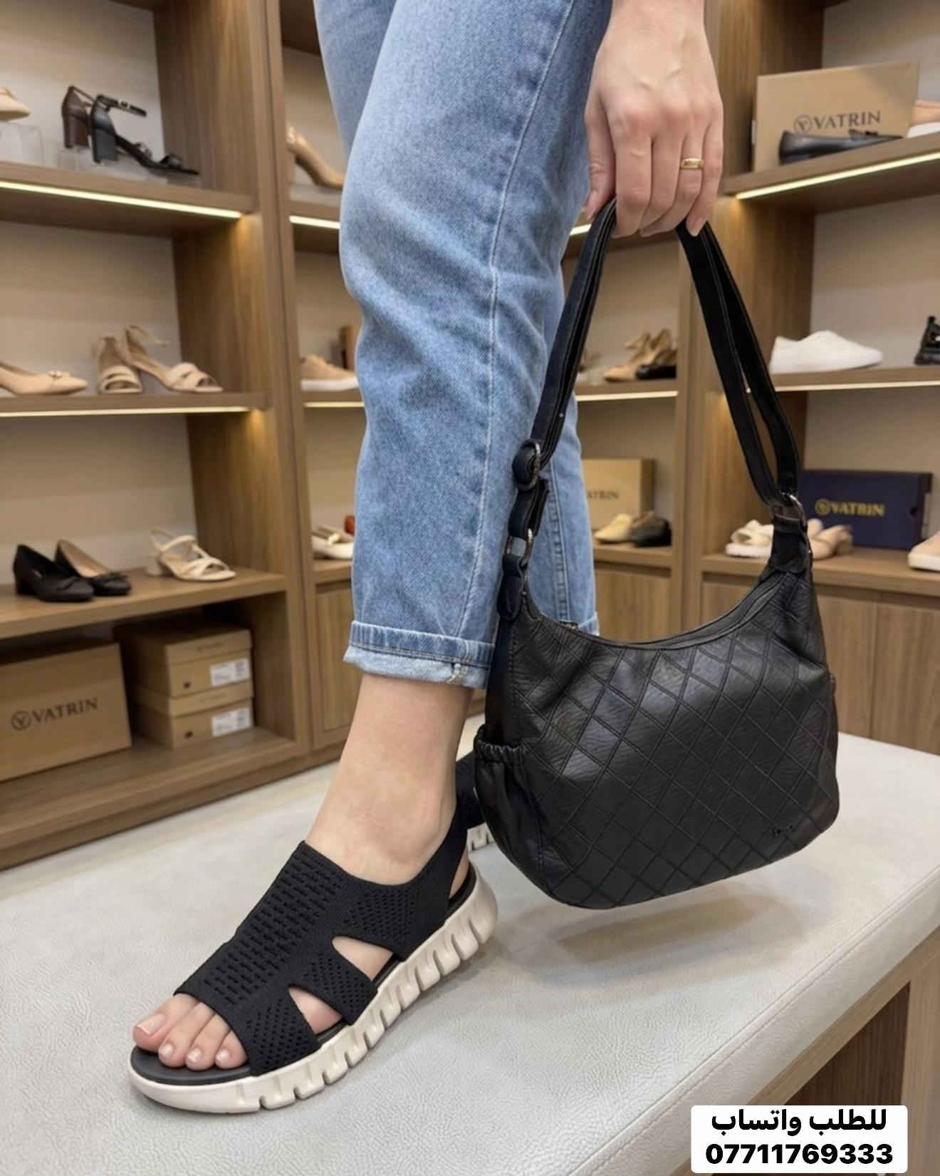 صندل طبي 💯💯فول راح 🌷للطلب واتساب ***********🌷ارضية سوفت سگجر توازن اكثر وراحة اكثر اثناء ❤️سعر القطعة ب23 الف قطعتين ب45 الف ✅زبوناتنا بضاعتنا كلهة تصنيع خاص وكوالتي عالي واهم شي مريحات  ‎القياسات المتوفرة .41.40.39.38.37..للطلب او الاستفسار يرجى مراسلتنا على الخاص أو الواتساب *********** اجرة التوصيل 5 الف بغداد وكافة المحافظات 😊عرض مميز لهذا الموسم—-اشتري بمبلغ ٦٠ الف او اكثر من منتوجاتنا واحصلي على توصيل مجاني بغداد وكافة المحافظات 😍العنوان…# بغداد…#حي البنوك…شارع الميثاق من جهه مطعم الملكة..مقبل استيكو ستور…او صيدلية سما الريان بغداد_العراق🇮🇶 بغداديات بغداد تسوق_اونلاين  تسوق_معنا بغداد_العراق بغداد_العراق🇮🇶 بغداد_العراق🇮🇶 بغداديات تسويق_الكتروني تسوق_اونلاين تسويق تسويق_رقمي تسوق_معنا #احذية #طبية_جلدية #طبية تسوق_العراق تسوق_معنا تسوق_عالكتروني تسوق_بثقة تسوّق_بثقة_وأمان سليبرات_ماركه سليبر سليبر_طبي_نسائي تسوق_العراق تسوق_عالكتروني تسوق_بثقة العراق🇮🇶 احذية طبية_نسائية تسوق_بثقة تسوق_عالكتروني تسوق_معنا تسوق_العراق تسوق_منزلي العراق🇮🇶 أحذية تسوق_العراق تسوق_معنا تسوق_بثقة تسوق_عالكتروني سليبر_طبي_نسائي سليبر_ماركه سليبرات_نسائية بغداد_العراق🇮🇶 سليبرات_نسائية طبي مريح جدا باللبس طبي مريح جدا باللبس طبي طبيّة طبيّة طبي مريح جدا

