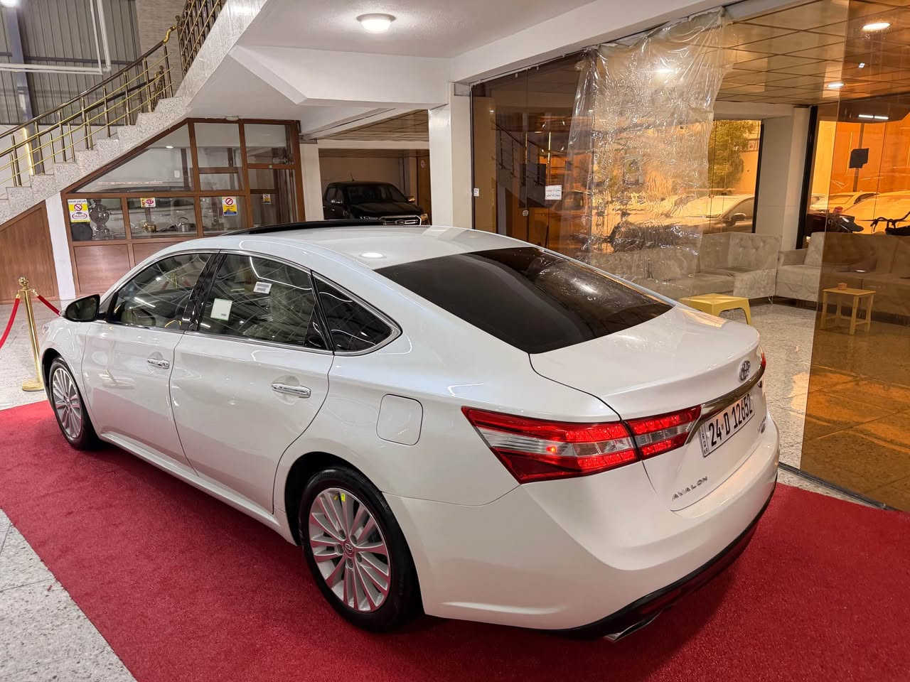 ئەڤەلۆن ٢٠١٣  خلیجی  برێم ✅
سلایت بەصمە شەغال حریق لە سندوق شاشە تەقلە سماعە JBL ئیمپیفایەر کوشن ساردوگەرم خەزن پەردە ٣ مۆدی لێخورین لایت لید دژە خلیسک 
سەنەوی رەقەمی تازەیە 
گێرومەکینە نەکراوەتەوە بەشەرت بێ کێشە💯
سەوتی دیجیتالی نیە 
١٥٣ هەزار کم حقیقی رۆیشتوە 📦
وەکو  بۆیاخ  بێ بۆیاخە  پارچەی نیە تەنها لای رەقەمی دواوە کارتیکی بچوکی هەیە 
رسمی سۆنەرەکەم داناوە 
سەیارەکە نمونەیە لە جوانی و تازەی دەرو ناوی لۆکە 
نرخ/ ١٩٥ 
شوین/ رانیە 
کۆرەک / واتس ئەپ / *********** رانية, السليمانية
