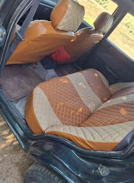 السلاام عليكم سيفيا ٩٤ بغداد رقم نكليزي بسمي شرط التحويل مكان السياره واسط الحرار ) السعر٣٥ ودالل ***********
