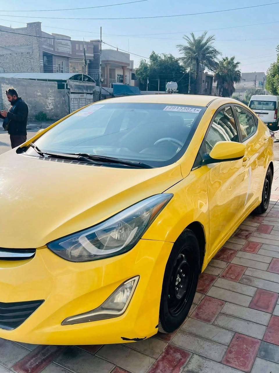 النترا ٢٠١٥ وارد امريكي حادثها خشم البنيد
رقم بغداد  مشروع وطني باسمي تحويل ثاني يوم 
موصفات نص  عاديه مكينه ١٨٠٠ دوش المرغوب 
مكينه وكير جديده تخم تاير صدر امامي خلفي 
تبريد ثلج خير من الله السياره مناقصها شي 
مكان السياره بغداد 
الي يريد يستفسر عن سعر يتصل غير متواجد على فيس بوك 
***********
