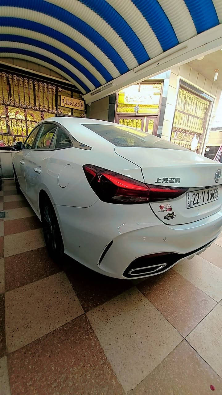 MG5 موديل 2025
‎المحرك 1500 تنفس طبيعي 
‎كير اوتماتيك 
تبريد قطعتين امامي وخلفي دبل فريز 
‎شاشة كبيرة اندرويد
كامره خلفية دوارة 
السيارة بصمة +  بصمة ابواب وصندوق 
هندبريك بصمة 
اوتو هولد 
ويل كب كروم 
كروز سرعة 
تحكم ستيرن جهتين 
لايت + بك لايت لد Led زنون Led
اشاير بالمري الجانبية 
لايت عدسة زنون +تكحم بالايت ماطور 
‎حساسات خلفية
حساس ضغط اطارات
4 جام كهرباء اوتو 
داخل اسود وماروني
الاستفسار واتساب ***********
