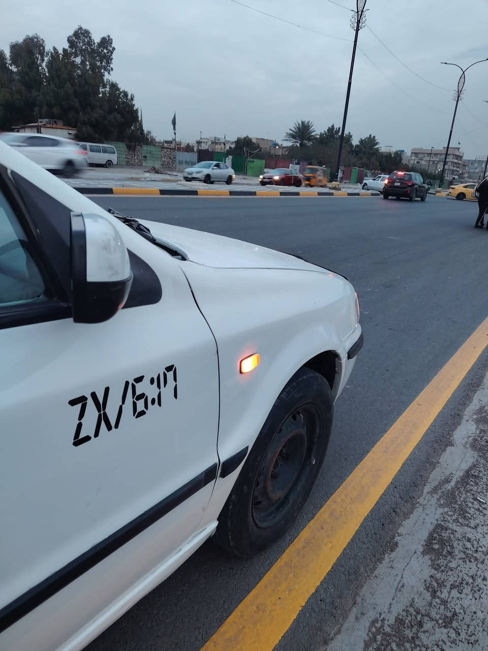 سلام عليكم سمند مديل 2009 مكينه كير فرنسي جديد تخم تاير بيه باب واحد صبغ بدون معجون السعر 42 وبيه مجال بغداد حي البتول *********** بي وتساب وشرط التحويل
