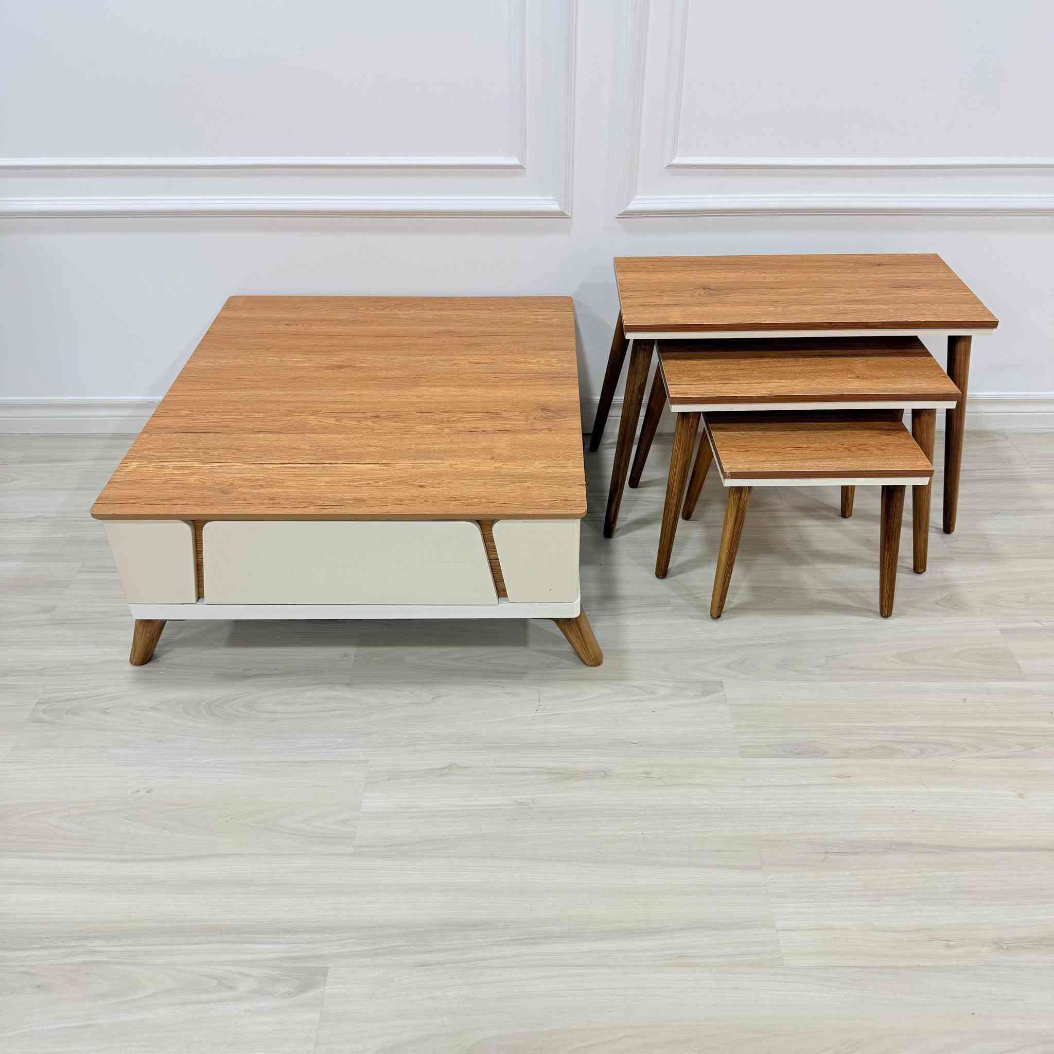 رجعنالكم وية بداية العام الجديد 🥳سيت طبلات متداخل 1+3 توفر بلون الكريمي والصاجي الفخم . السعر ١٤٠ والتوصيل مجاني داخل بغداد .للطلب والاستفسار راسلو الصفحة متوفر واتساب ***********
