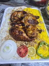 مطعم سيد عبد • مقابل معجنات النجفي • دجاج فريش