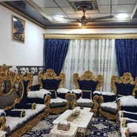 طقم ملكي دهبي • ١٠مقاعد • حي الصديق