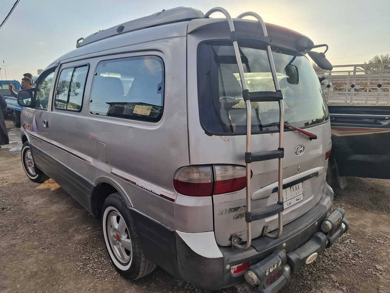 موديل ٢٠٠٧ نظيفه بلاديه جاهزه ستفسار ***********بوحيدرسعر ٧٥
