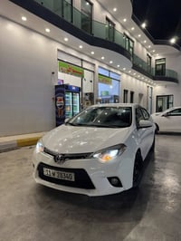 كورلا 2014 le للبيع  وارد امريكي (((كير قطره AT))) المرغوب قليل بهذا ا...