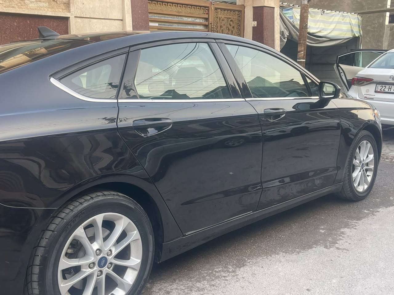 السلام عليكم
فورد فيوجن 2020 SE
محرك 1500 تيربو
شاشة كبيرة تدعم نظام الابل كار بلي 
شاشة اعطال
حساسات خلفية
تبريد قطعتين
كراسي كهرباء
تحكم ستيرن
لد نهاري
كير ماوس
كامرا دوارة 
ماشية 82 ميل حادثة  سطحي الحادث لا لغد ولا شواصي السيارة نضيفة جداً محرك كير تبريد مكفولات السعر 16.000.000 دينار او 105$ مكان السيارة حي الجهاد حي الحسين خلف مدارس الفرات الاهلية 
للاستفسار الاتصال على الرقم ***********
واتساب ***********
